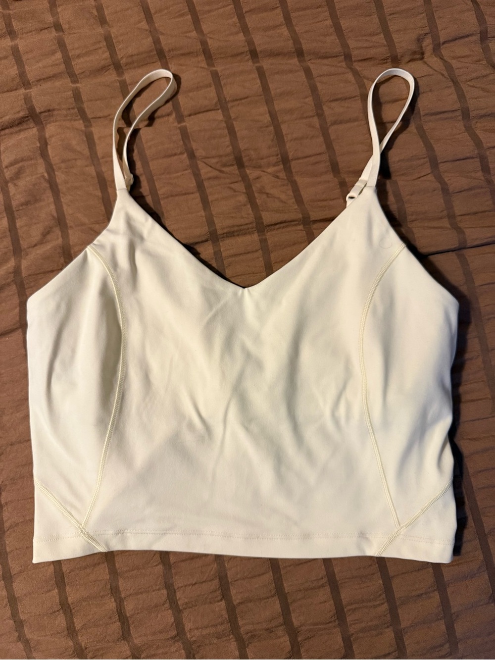 Lululemon align tank in butter cream